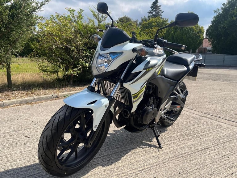 2016 65 HONDA CB 500 FA-F CB500F ABS HPI CLEAR CB500 NAKED 