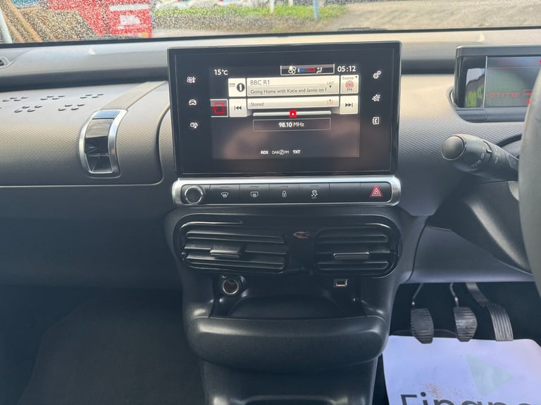 2016 Citroen C4 Cactus 1.2 PureTech [82] Feel 5dr HATCHBACK Petrol Manual