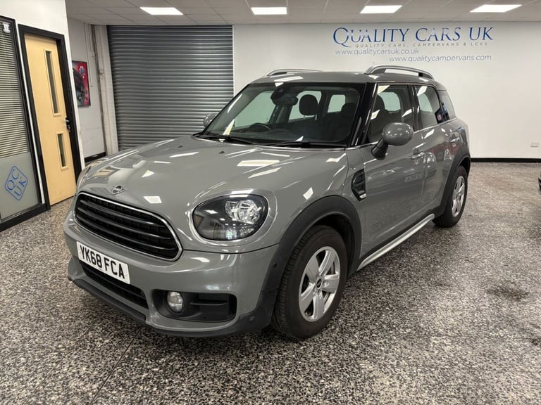 2018 MINI Countryman 2.0 Cooper D 5dr HATCHBACK DIESEL Manual