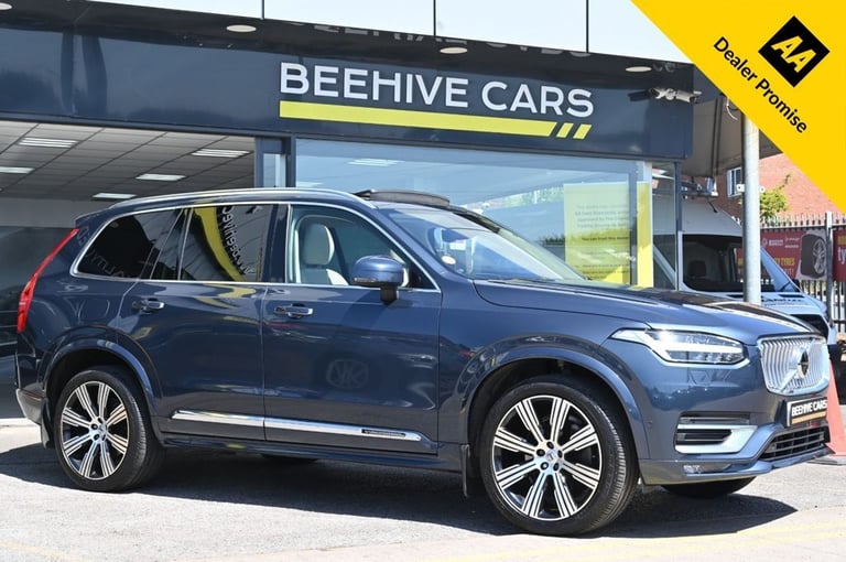 2019 69 VOLVO XC90 2.0 B5 MHEV INSCRIPTION PRO SUV 5DR DIESEL HYBRID AUTO 4WD EU