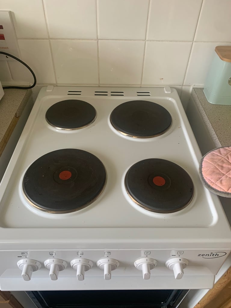 White cooker