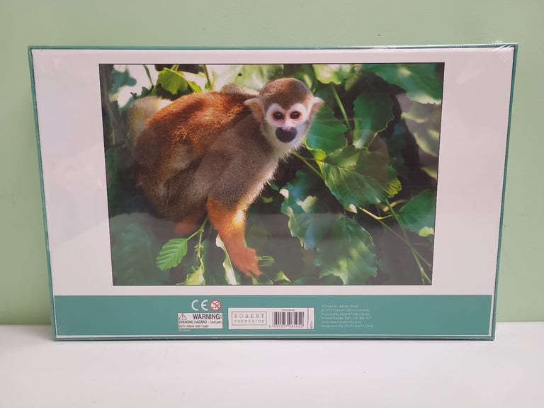 Squirrel Monkey 1000 Piece Jigsaw Puzzle