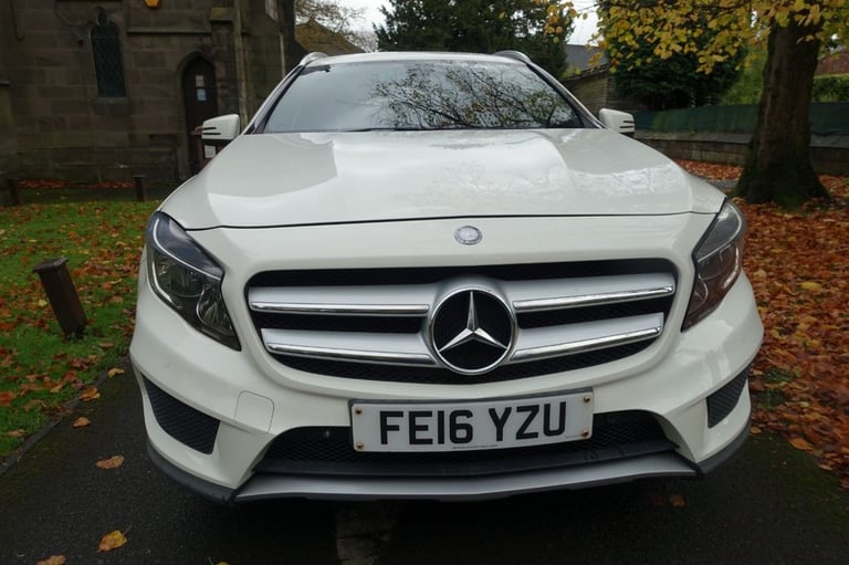 2016 Mercedes-Benz GLA GLA 200d AMG Line 5dr Auto [Executive] ESTATE DIESEL Automatic