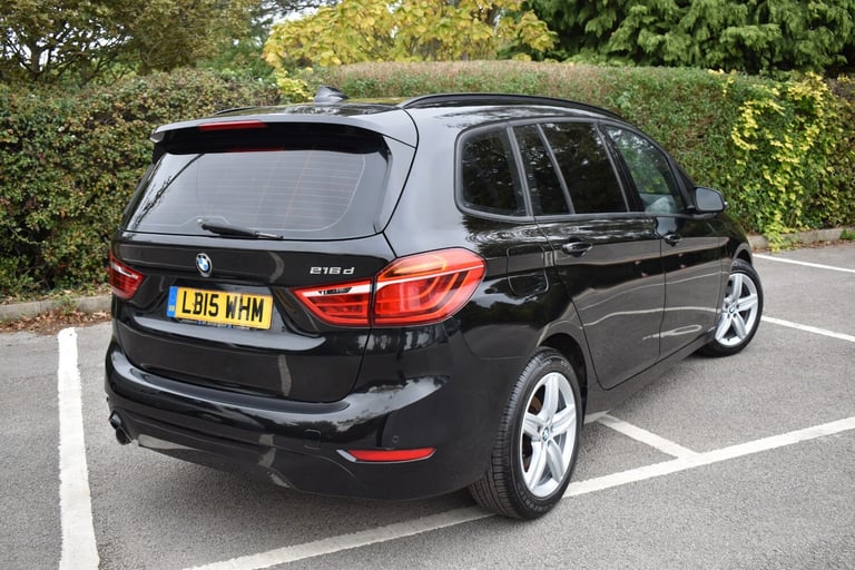 2015 BMW 2 Series 216d Sport 5dr ESTATE Diesel Manual
