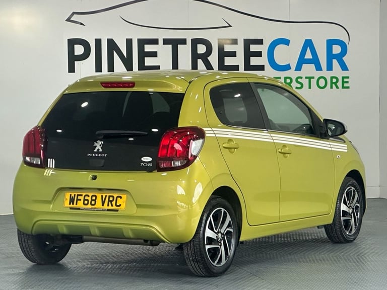 2018 Peugeot 108 1.0 Collection Hatchback 5dr Petrol Manual Euro 6 (72 ps) Hatchback Petrol Manual