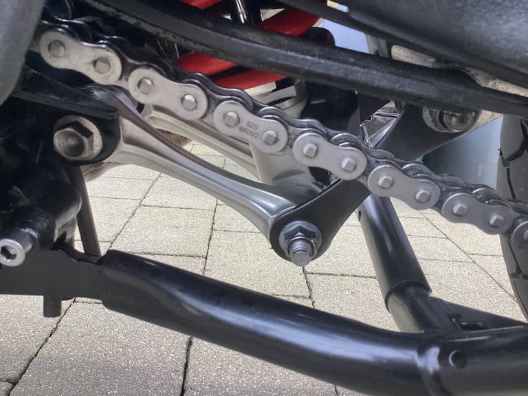 Triumph tiger gtpro 71reg