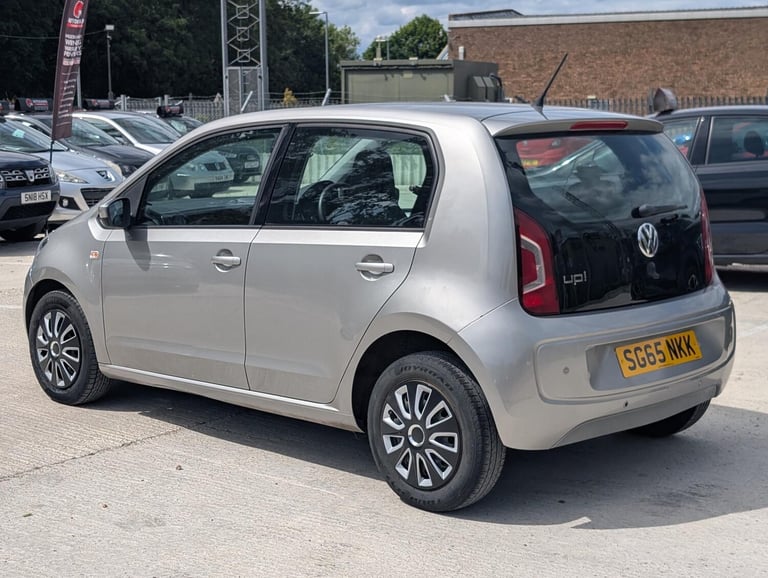 2015 Volkswagen up! 1.0 Move Up 5dr HATCHBACK PETROL Manual