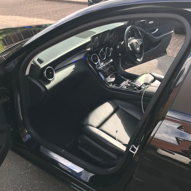Mercedes-Benz, C CLASS, Saloon, 2016, Semi-Auto, 2143 (cc), 4 doors
