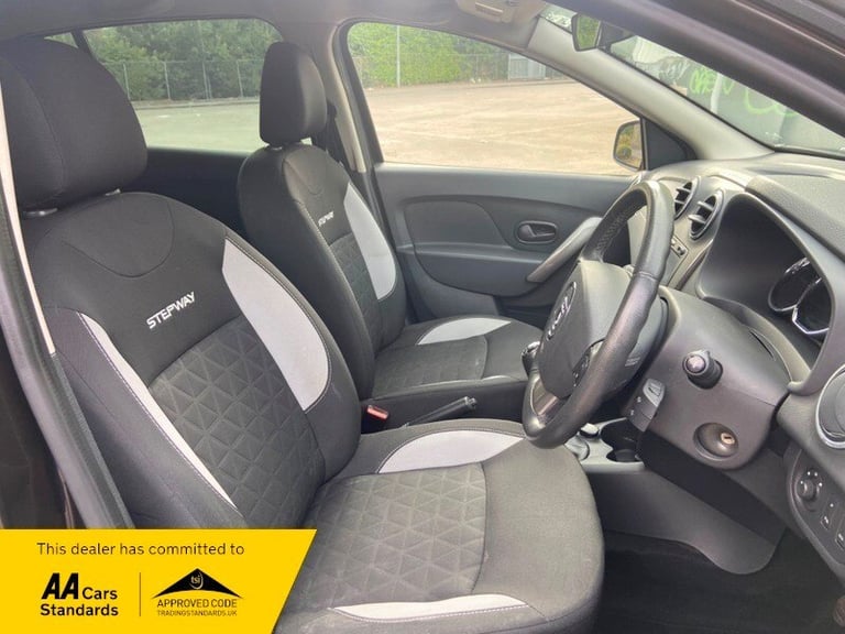2015 15 Dacia Sandero STEPWAY LAUREATE 1.5 DCI