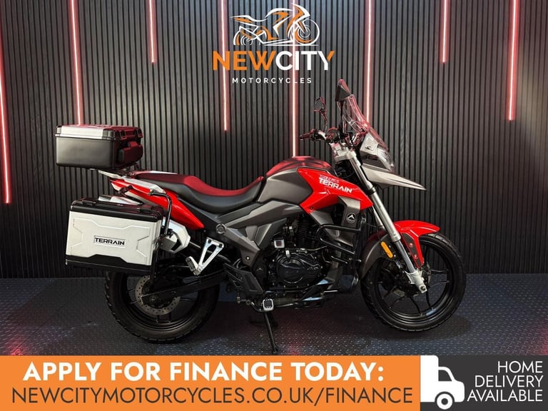 image for 2019 Sinnis Terrain 380 125 ZS 125-86 Euro 4