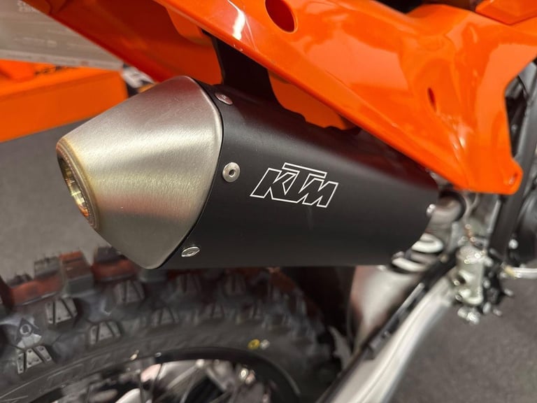 2025 KTM Offroad Motorcross 250 SX Petrol orange 5 Speed