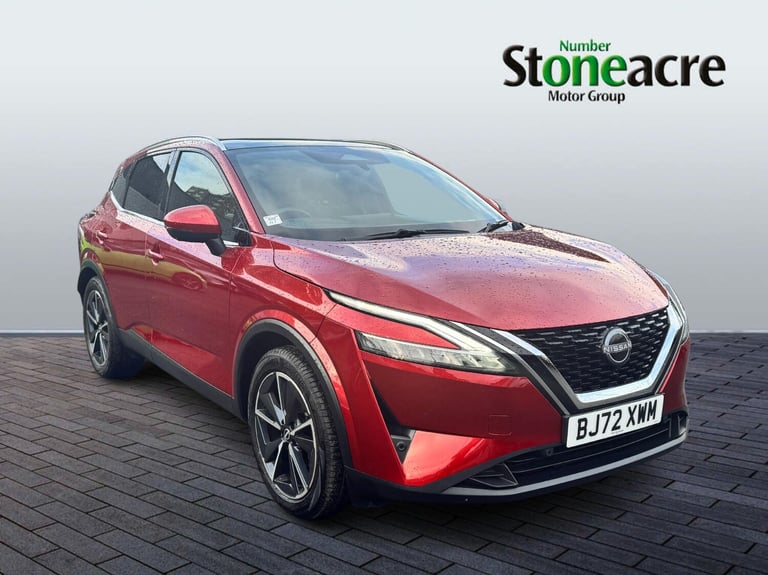 image for  Nissan Qashqai 1.3 DIG-T MHEV Tekna XTRON Euro 6 (s/s) 5dr Petrol/Electric Hybrid Automatic