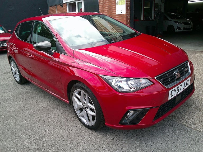 SEAT IBIZA 1.0 TSI FR 2018