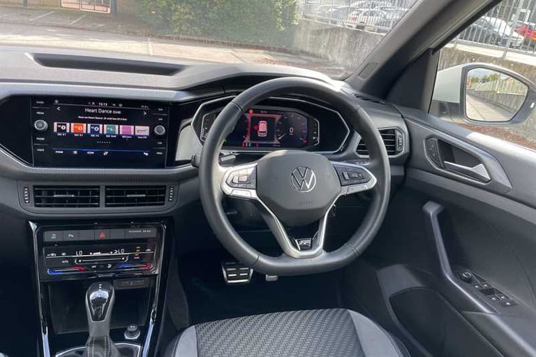 2022 Volkswagen T-Cross 1.5 TSI EVO R-Line SUV 5dr Petrol DSG Euro 6 (s/s) (150 ps) SUV Petrol Au...