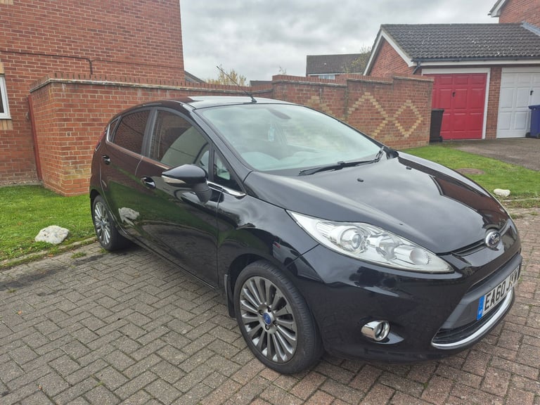 image for Ford, FIESTA, Hatchback, 2010, Manual, 1399 (cc), 5 doors