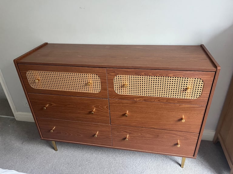 image for Mid century chest of drawers