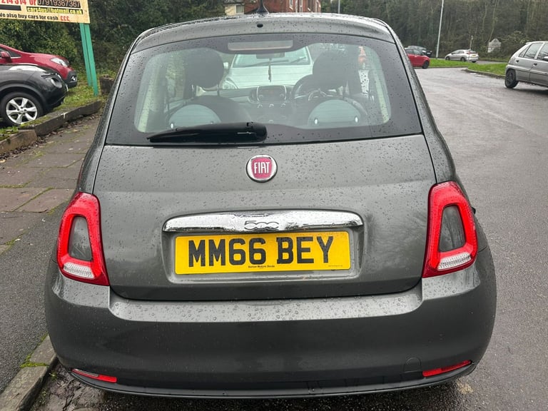 Fiat 500 1.2L Petrol! Only £25 Road Tax a Year!