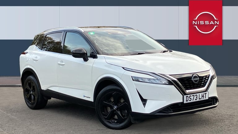 2023 Nissan Qashqai 1.5 E-Power Kuro Edition 5dr Auto Hybrid Hatchback Hatchback Hybrid Automatic