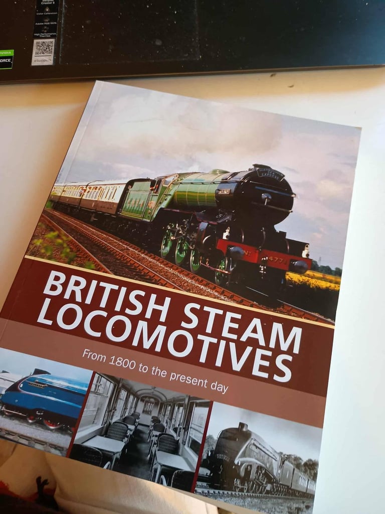 70 Railway Books for sale
