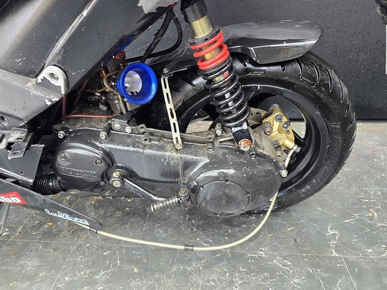 APRILIA SR 50 PROJECT SCOOTER 