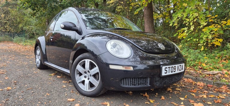 2009 Volkswagen Beetle 1.4 Luna 3dr HATCHBACK Petrol Manual