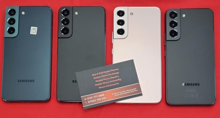 image for SAMSUNG S22 5G - 128GB/ 256GB 5G - UNLOCKED - EXCELLENT CONDITION +WARRANTY