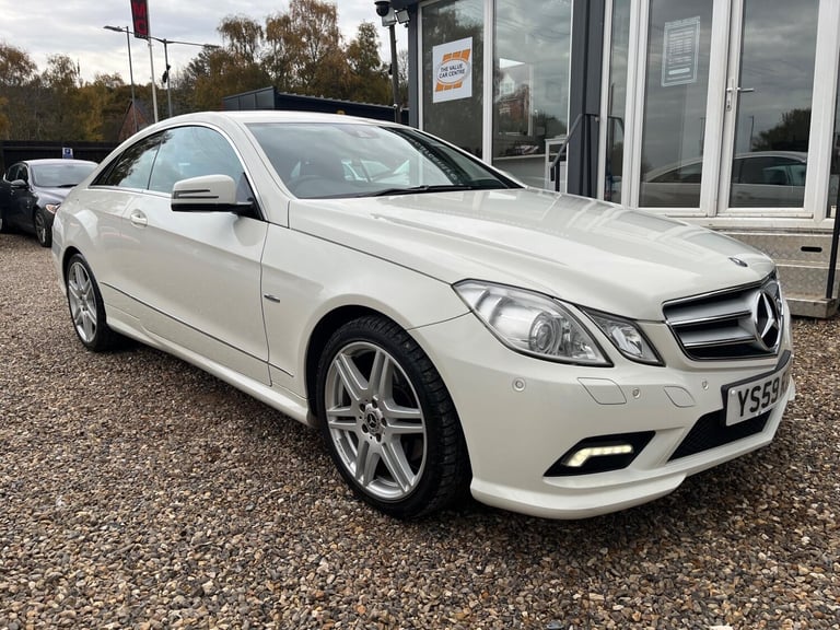 2010 Mercedes-Benz E Class 3.0 E350 CDI V6 BlueEfficiency Sport G-Tronic Euro 5 2dr COUPE Diesel ...