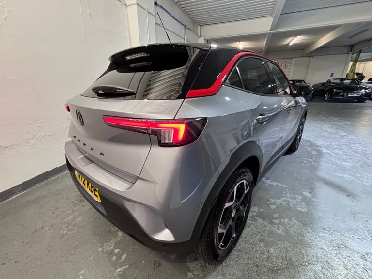 2022 72 VAUXHALL MOKKA 1.2 TURBO GS LINE SUV 5DR PETROL MANUAL EURO 6 (S/S) (100