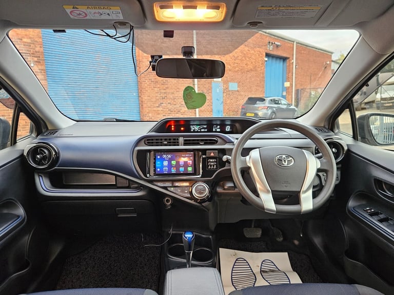 2016 Toyota Aqua 1.5 VVT-I Hybrid Petrol CVT Automatic  Hatchback Hybrid Electric Automatic
