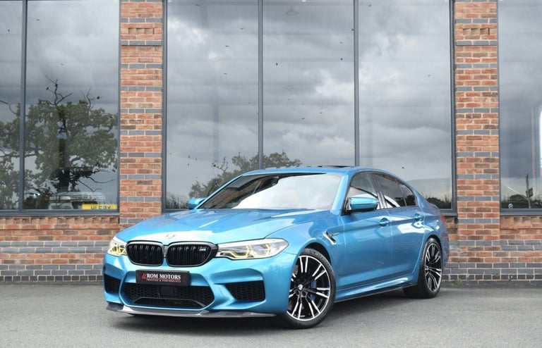 2018 68 BMW M5 4.4 V8 SALOON 4DR PETROL STEPTRONIC XDRIVE EURO 6 (S/S) (600 PS)