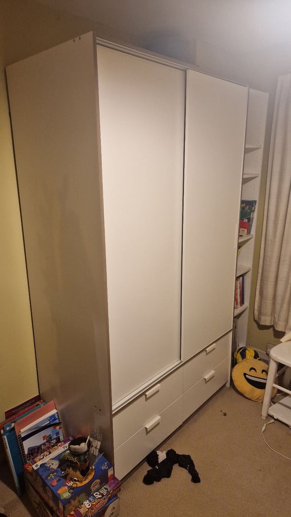 Ikea Wardrobe 
