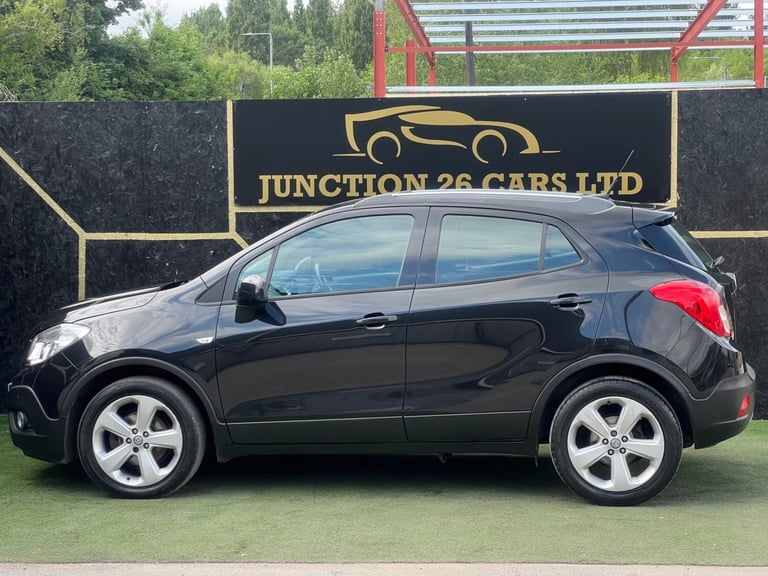 2014 Vauxhall Mokka 1.7 CDTi Exclusiv 5dr HATCHBACK Diesel Manual