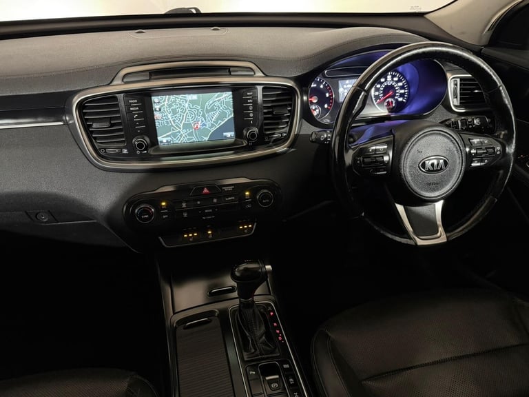 2016 KIA SORENTO KX-2 CRDI ISG 2.2 DIESEL AUTOMATIC 7 SEATER 4WD 4X4 SUV 200 BHP