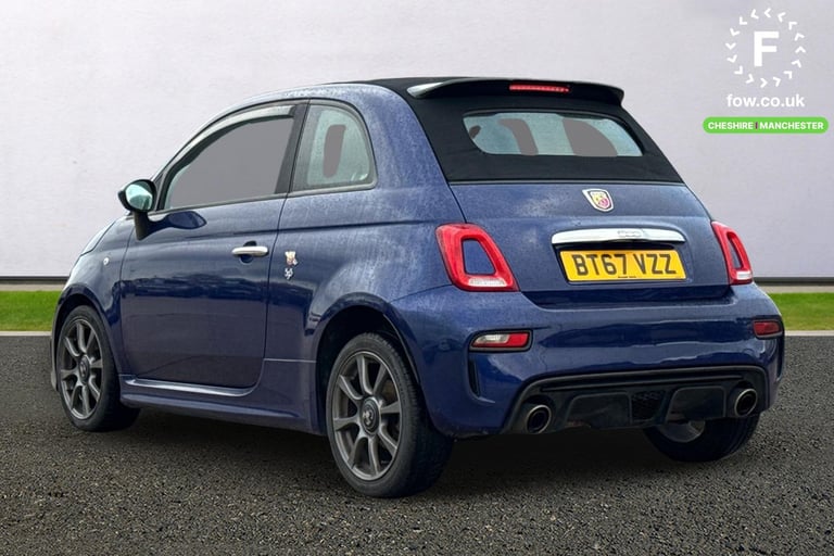 2017 Abarth 595 1.4 T-Jet 145 2dr Convertible PETROL Manual