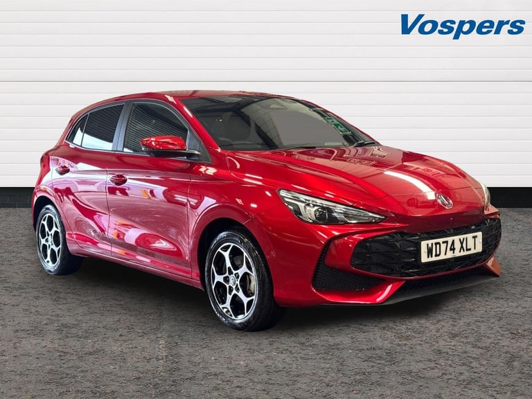2025 MG MG3 1.5 Hybrid Trophy 5dr Auto Hatchback Hybrid Automatic