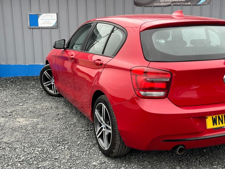  BMW 1 Series 2.0 120d Sport Euro 5 (s/s) 5dr Diesel Manual