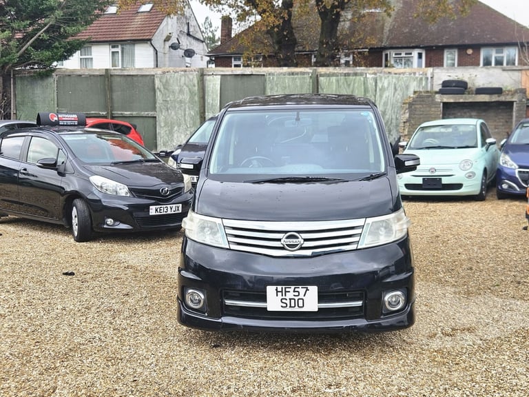 2007 Nissan serena automatic 