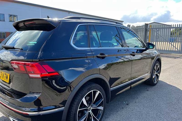 2024 Volkswagen Tiguan 1.5 TSI R-Line Edition SUV 5dr Petrol DSG Euro 6 (s/s) (150 ps) SUV Petrol...