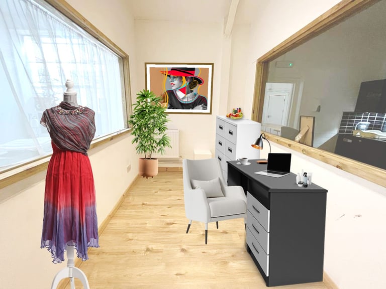 office | Creative Space | Beauty Room | Workspace in Wimbledon South West London SW19