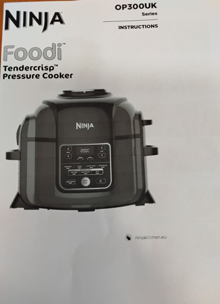 Ninja Foodi OP300UK Series Combination Air Fryer 