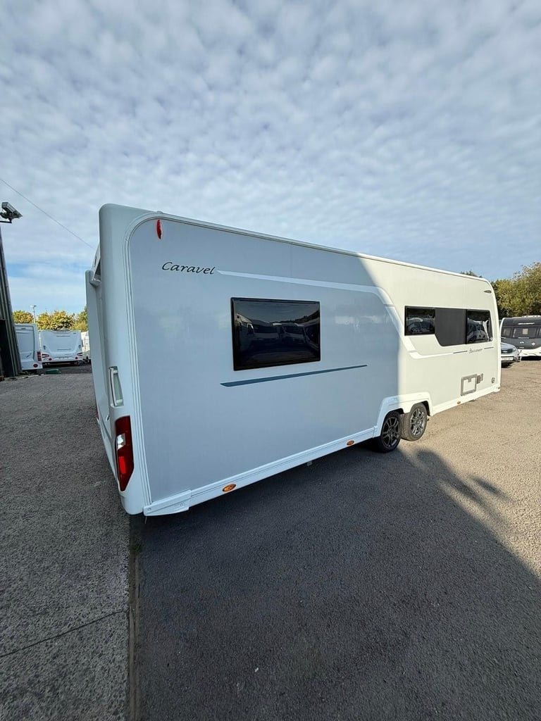 2015 BUCCANEER CARAVEL - 4 BERTH CARAVAN 