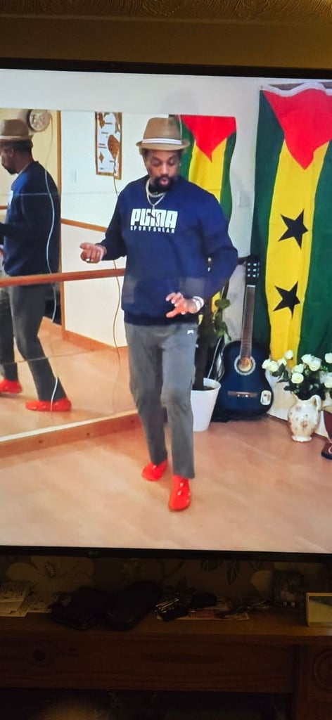 Kizomba teacher training,  in London with RAGSAN 