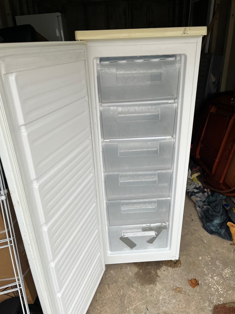 image for Tall freezer - suitable for garage