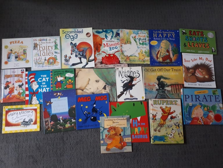 Children Book Bundle, Lots of Children's' Reading Books, Learning Fairy Tales Bedtime Stories