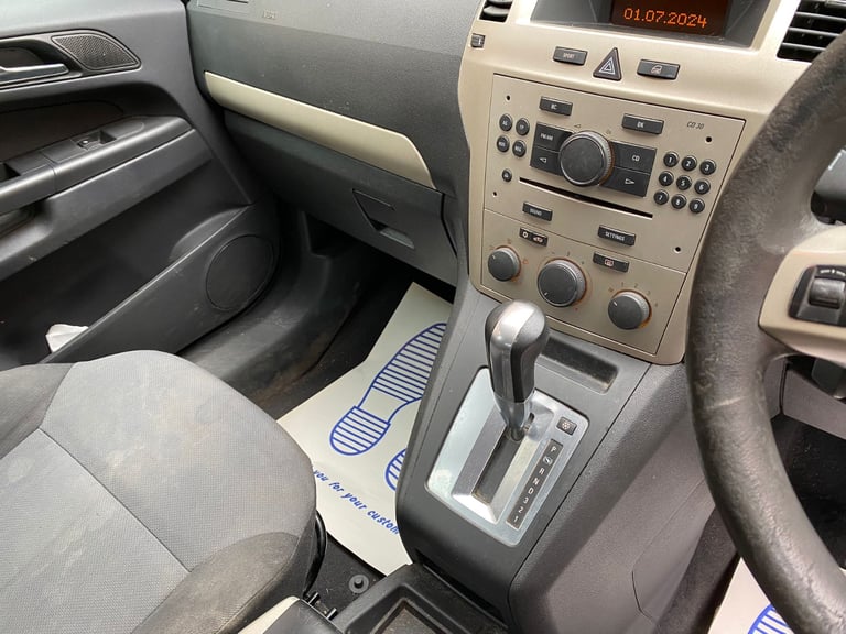 2009 VAUXHALL ZAFIRA AUTOMATIC | ULEZ FREE | 7 SEATER