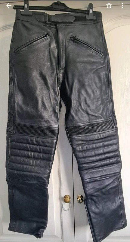 Motor cycle leathers