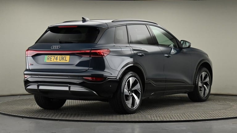 2024 Audi Q6 e-tron 100kWh S line SUV 5dr Electric Auto quattro (388 ps) SUV Electric Automatic