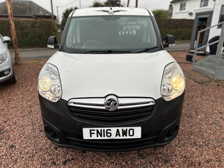 2016 Vauxhall Combo 1.3 CDTi 2300 ecoFLEX 16v Panel Van 3dr Diesel Manual FWD