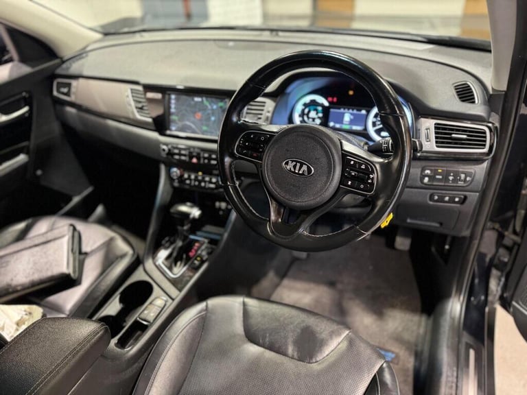 2018 Kia Niro 1.6 GDi 8.9kWh 3 DCT Euro 6 (s/s) 5dr ESTATE Petrol/Electric Hybrid Automatic