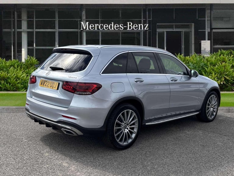 2022 Mercedes-Benz GLC GLC 300d 4Matic AMG Line Premium 5dr 9G-Tronic ESTATE DIESEL Automatic